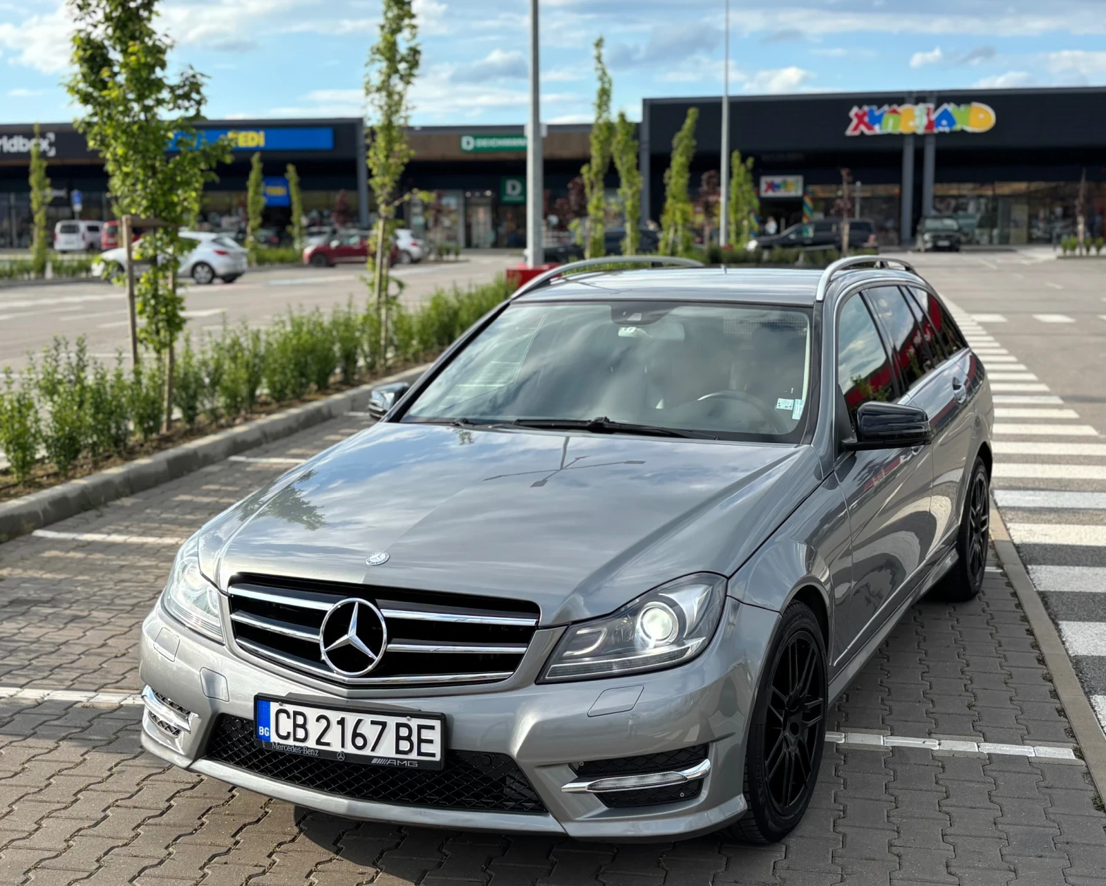 Mercedes-Benz C 250 CDI 4 MATIC //AMG//