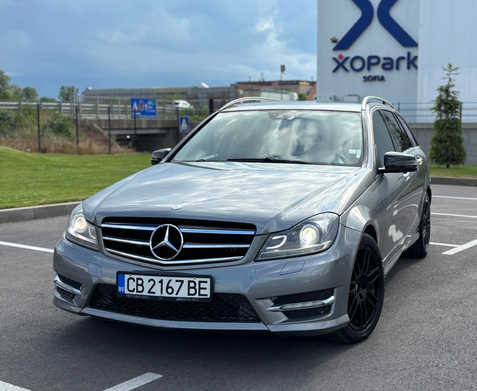 Mercedes-Benz C 250 CDI 4 MATIC //AMG//, снимка 13 - Автомобили и джипове - 55174638