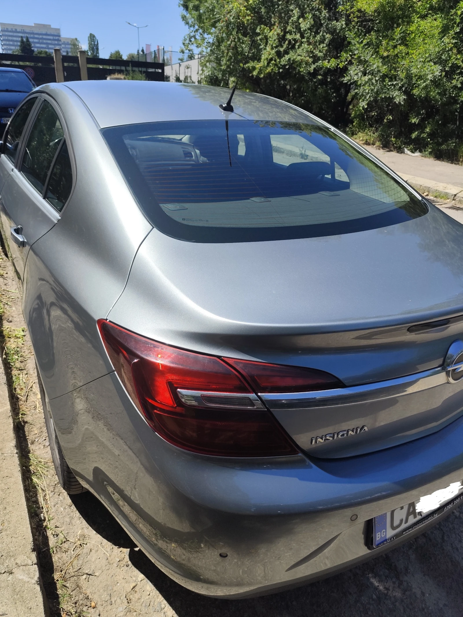 Opel Insignia 1.6 TURBO 170 �.�. ���� 5B | Mobile.bg � ����������� 8