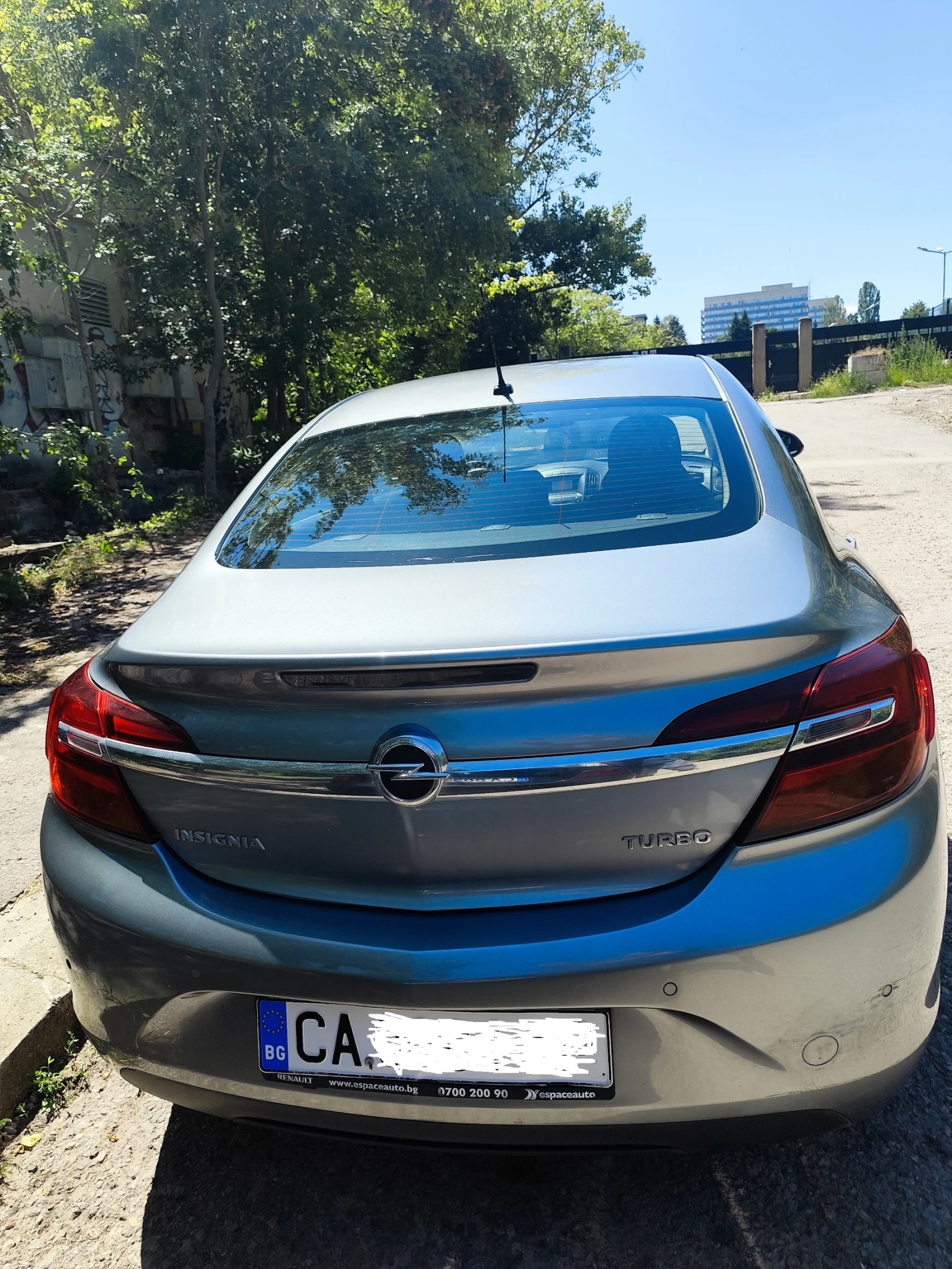 Opel Insignia 1.6 TURBO 170 �.�. ���� 5B | Mobile.bg � ����������� 7