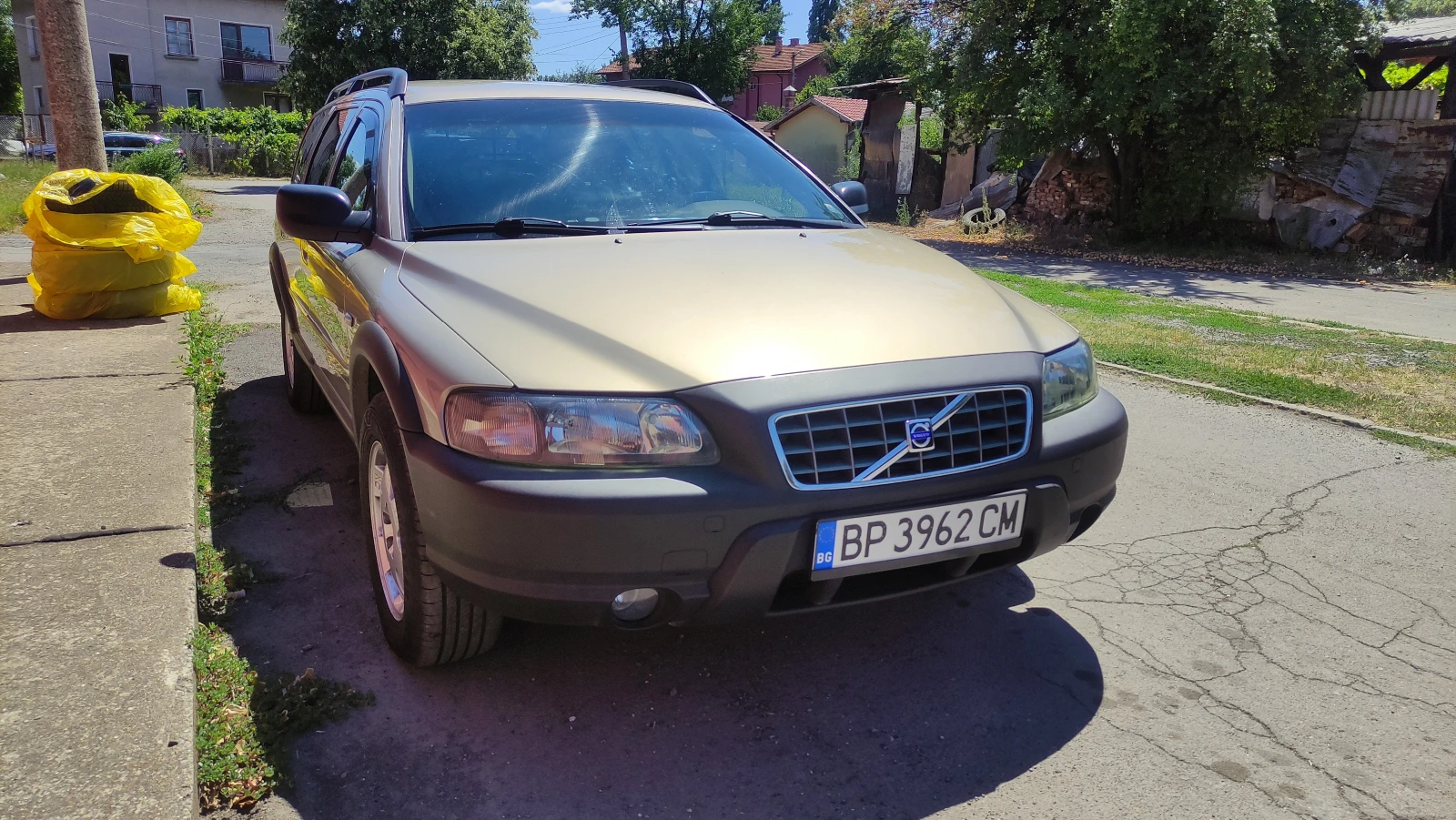Volvo Xc70 T5