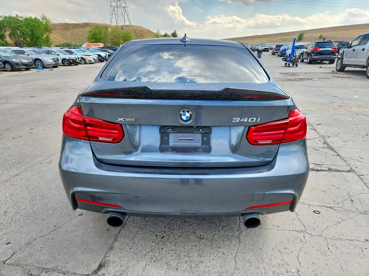 BMW 340 3.0l Xi, снимка 6 - Автомобили и джипове - 55755664