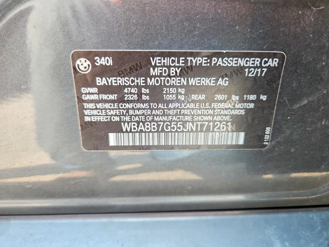 BMW 340 3.0l Xi, снимка 12 - Автомобили и джипове - 55755664