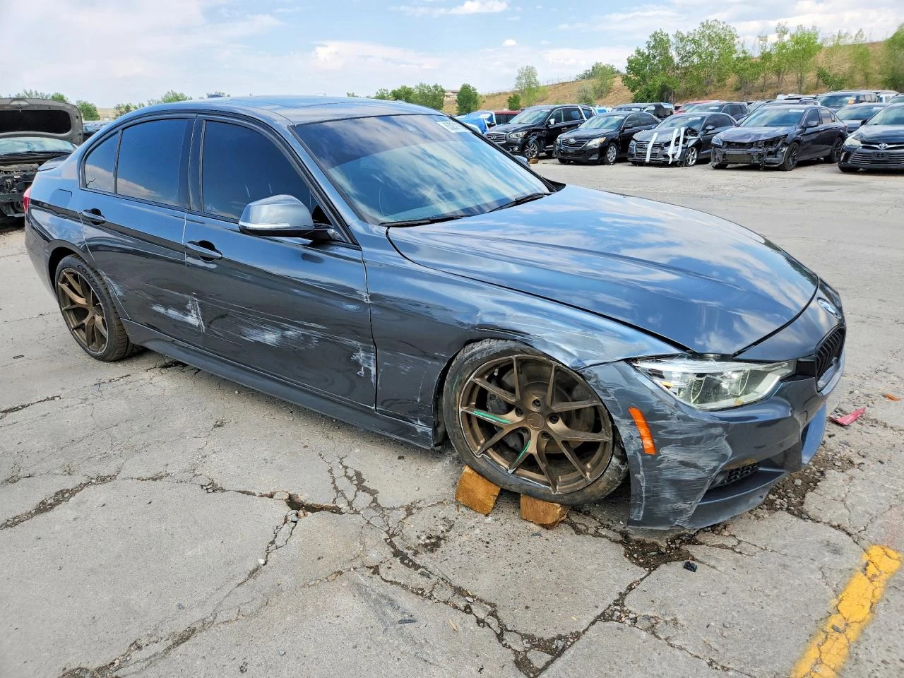 BMW 340 3.0l Xi, снимка 4 - Автомобили и джипове - 55755664