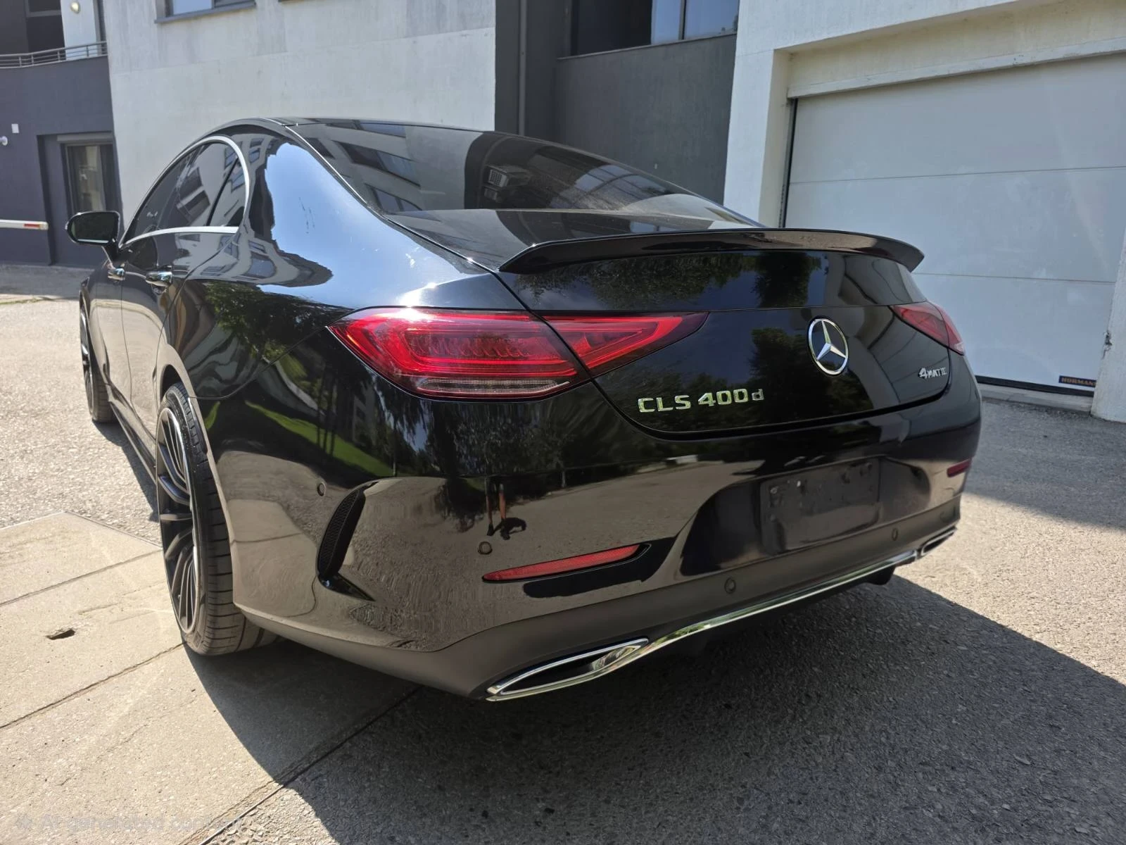 Mercedes-Benz CLS 400 AMG OPTIC , снимка 5 - Автомобили и джипове - 55830087