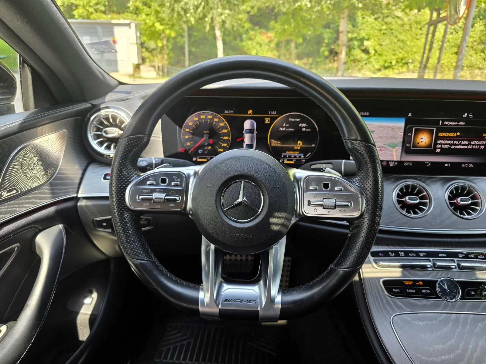 Mercedes-Benz CLS 400 AMG OPTIC , снимка 11 - Автомобили и джипове - 55830087