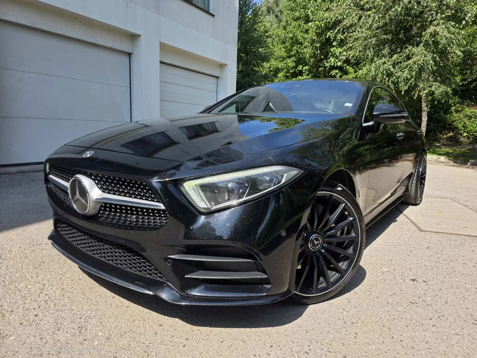 Mercedes-Benz CLS 400 AMG OPTIC , снимка 3 - Автомобили и джипове - 55830087