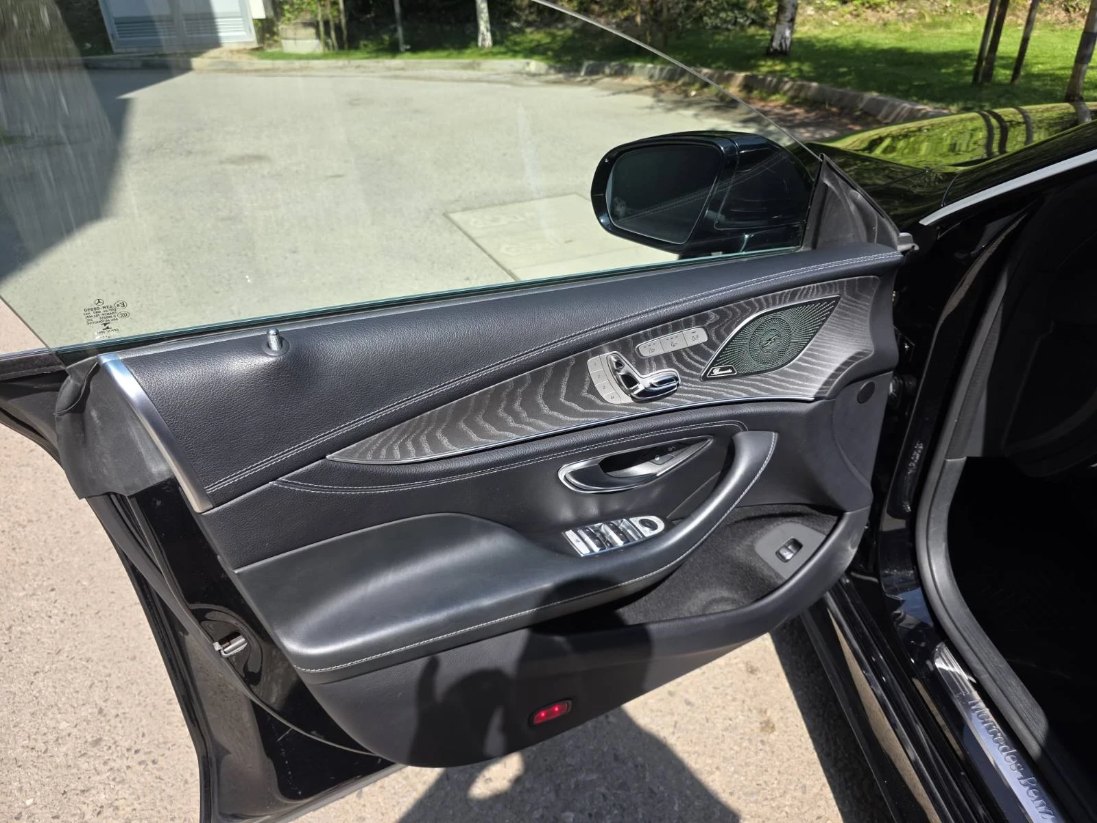 Mercedes-Benz CLS 400 AMG OPTIC , снимка 12 - Автомобили и джипове - 55830087