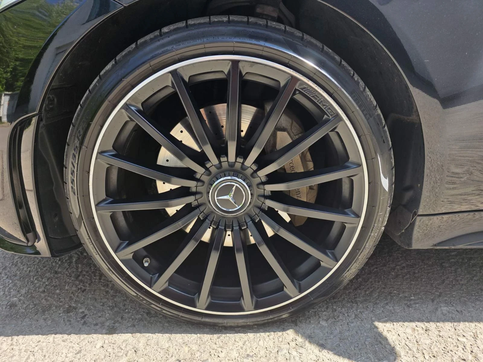 Mercedes-Benz CLS 400 AMG OPTIC , снимка 16 - Автомобили и джипове - 55830087