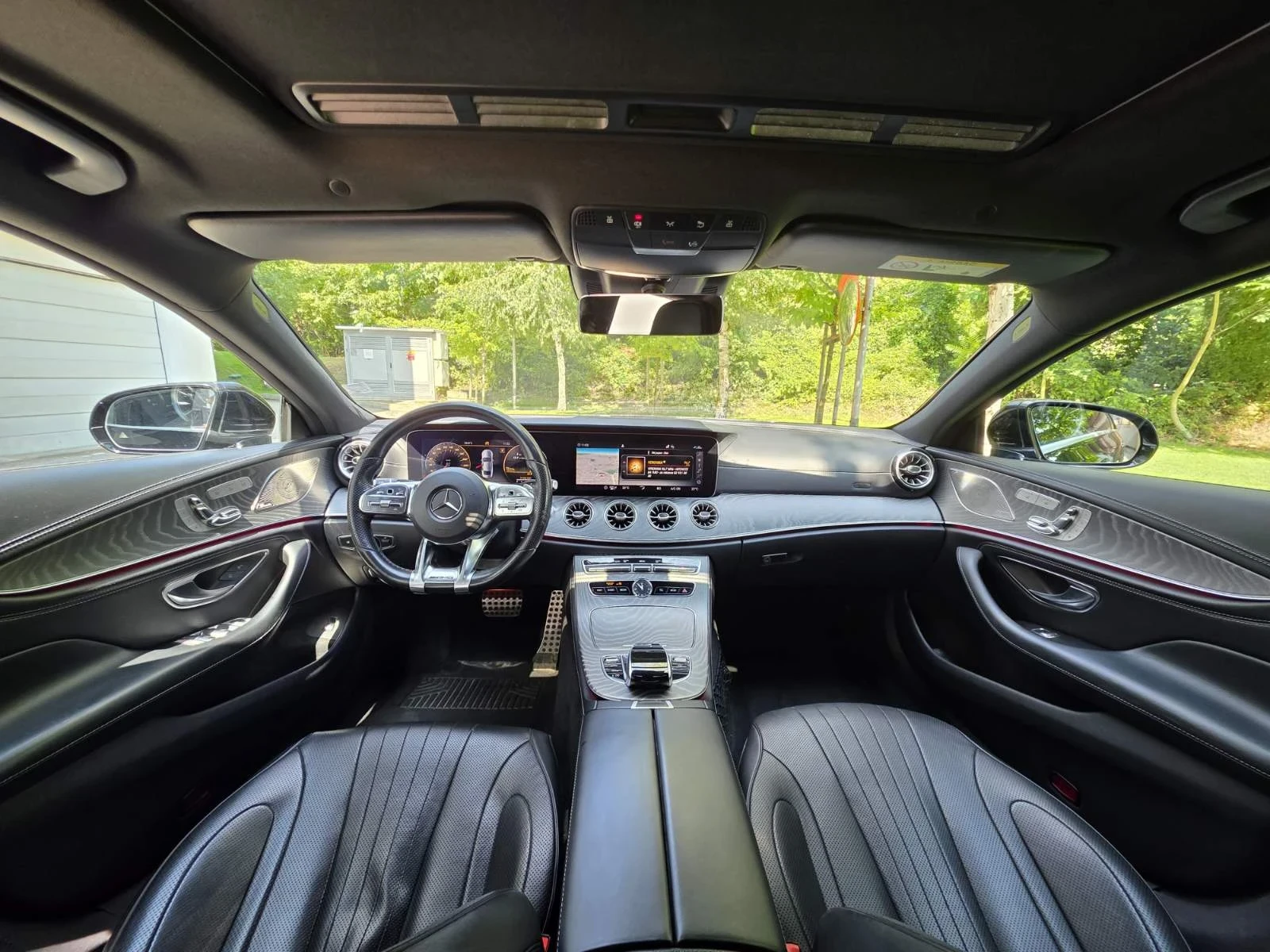 Mercedes-Benz CLS 400 AMG OPTIC , снимка 10 - Автомобили и джипове - 55830087