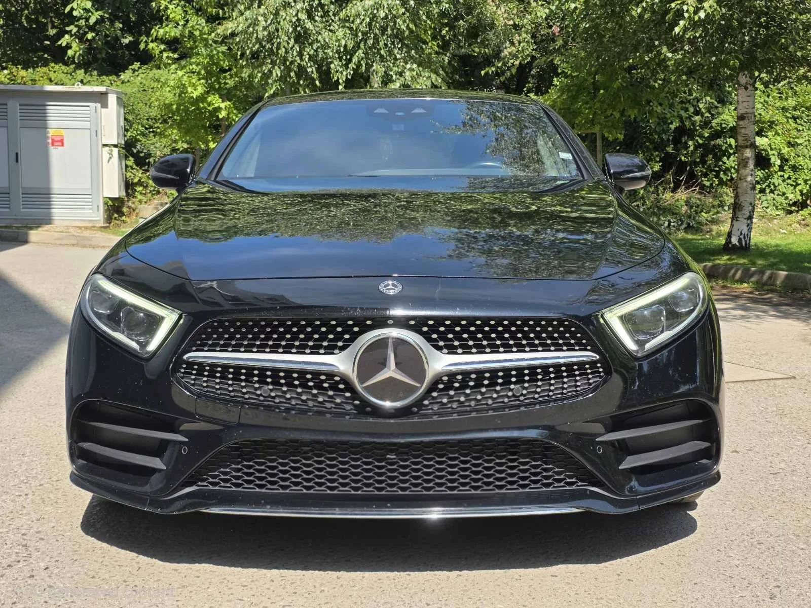 Mercedes-Benz CLS 400 AMG OPTIC , снимка 2 - Автомобили и джипове - 55830087