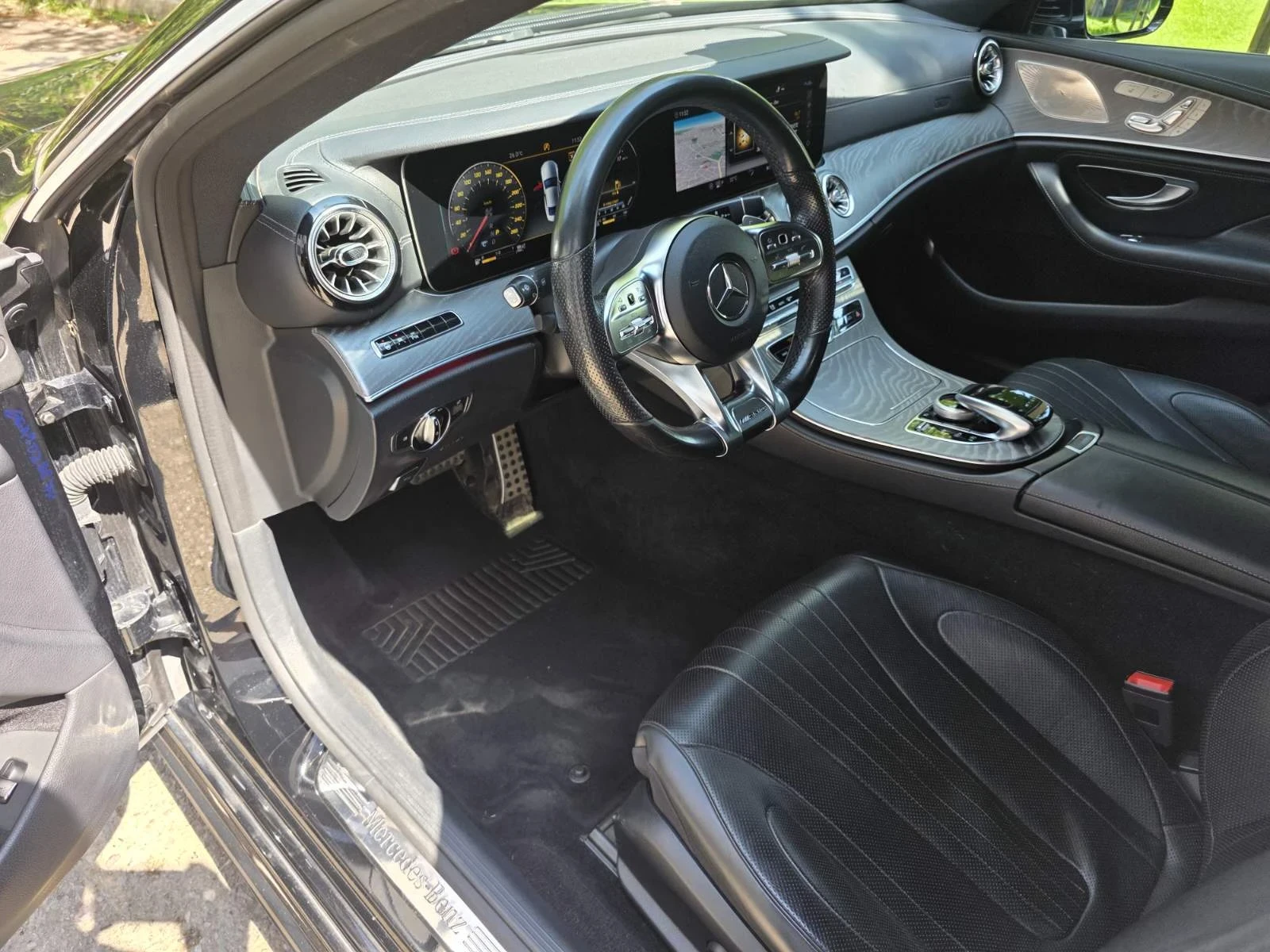 Mercedes-Benz CLS 400 AMG OPTIC , снимка 8 - Автомобили и джипове - 55830087