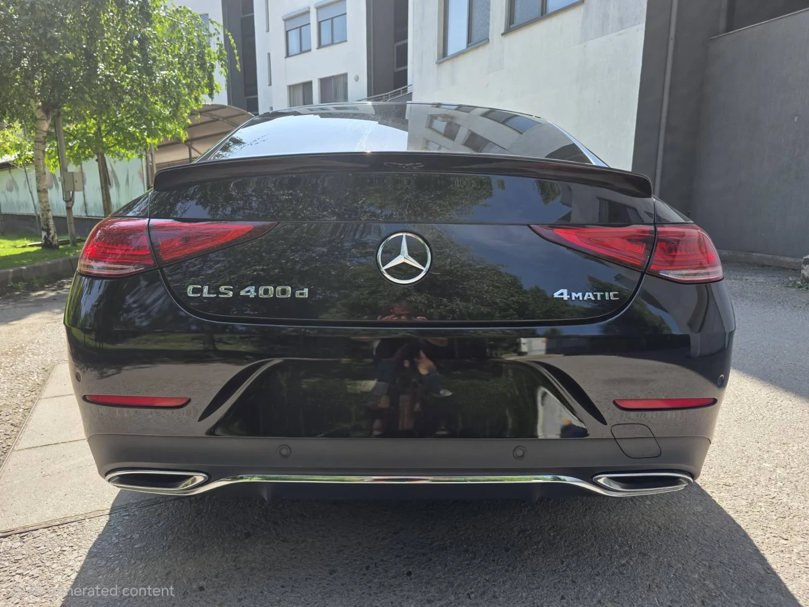 Mercedes-Benz CLS 400 AMG OPTIC , снимка 6 - Автомобили и джипове - 55830087