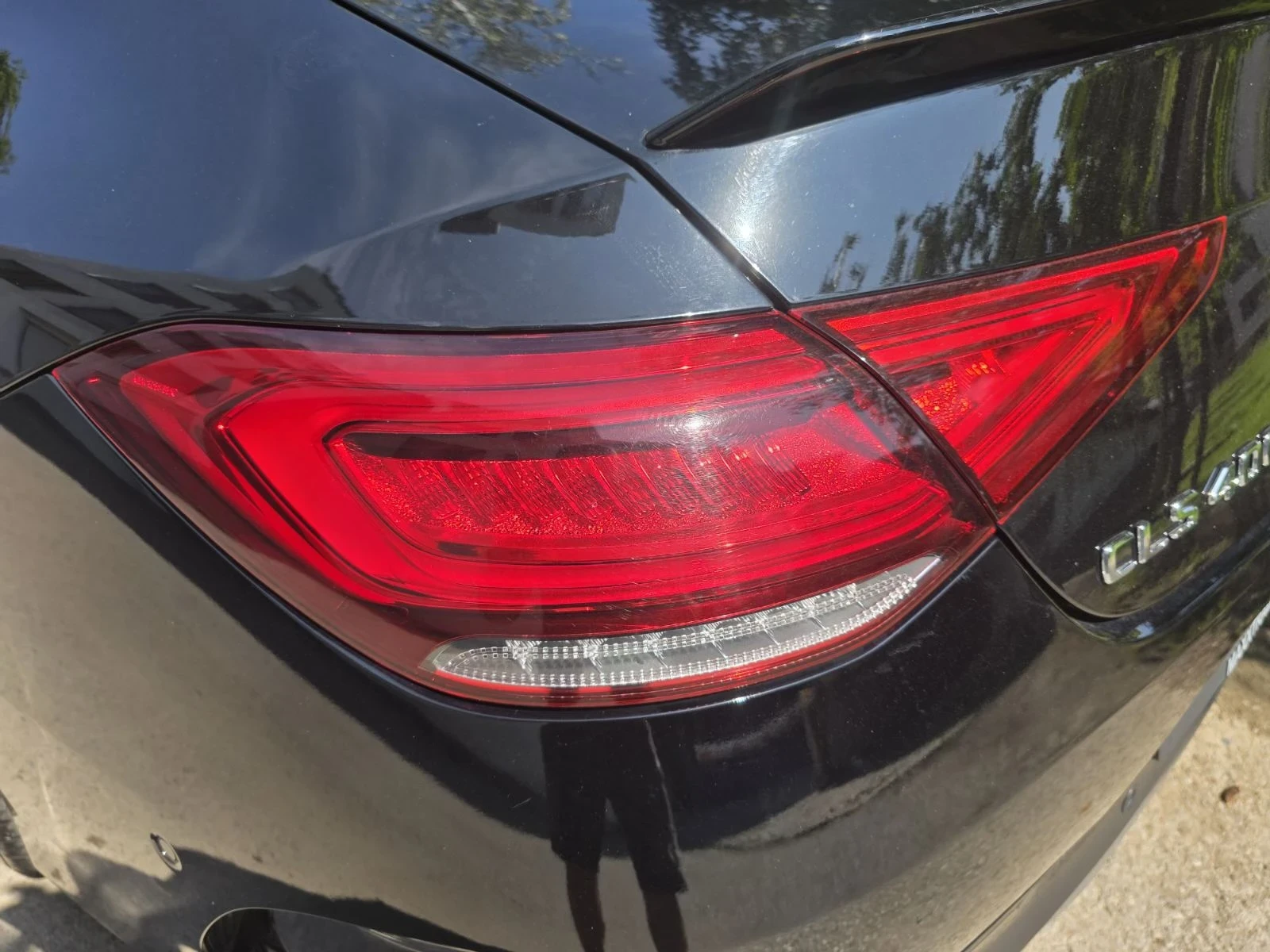 Mercedes-Benz CLS 400 AMG OPTIC , снимка 15 - Автомобили и джипове - 55830087