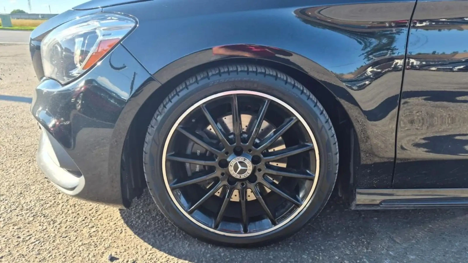 Mercedes-Benz CLA 250 4MATIC AMG* КОЖА* КАМЕРА* КЕЙЛЕС, снимка 16 - Автомобили и джипове - 55839257