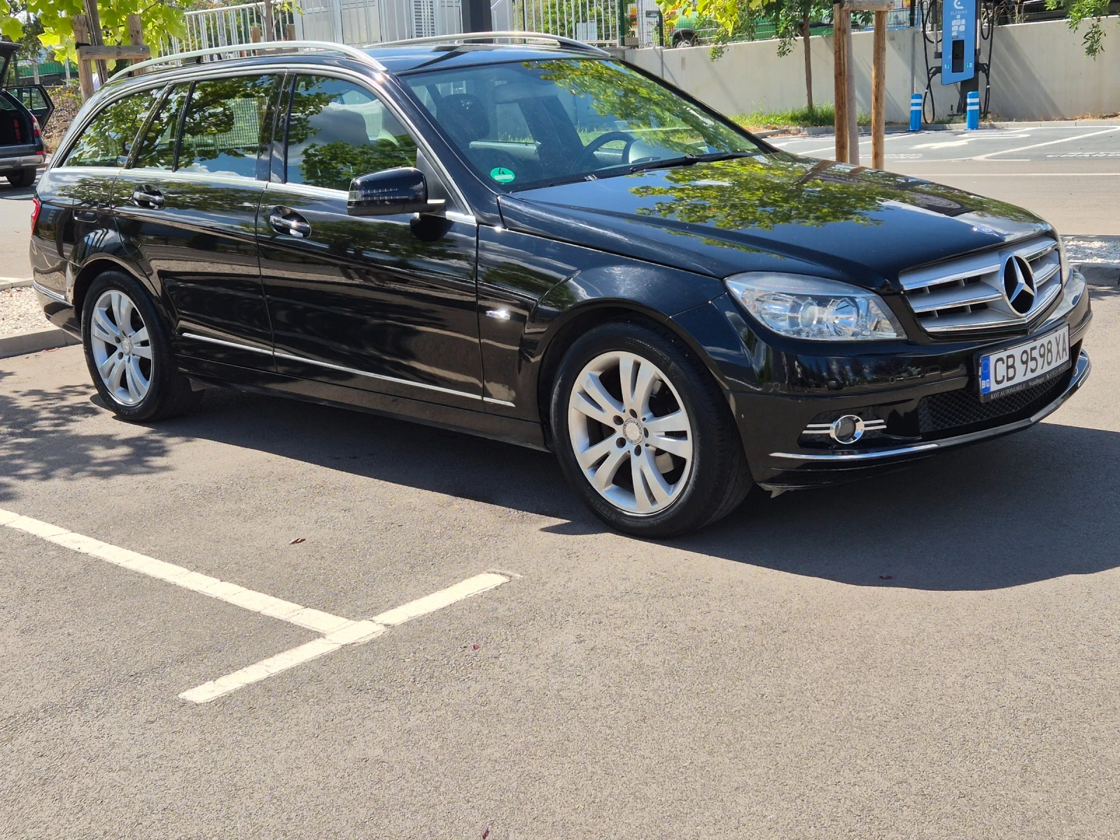 Mercedes-Benz C 180 BLUE EFFICIENCY , снимка 4 - Автомобили и джипове - 55963112