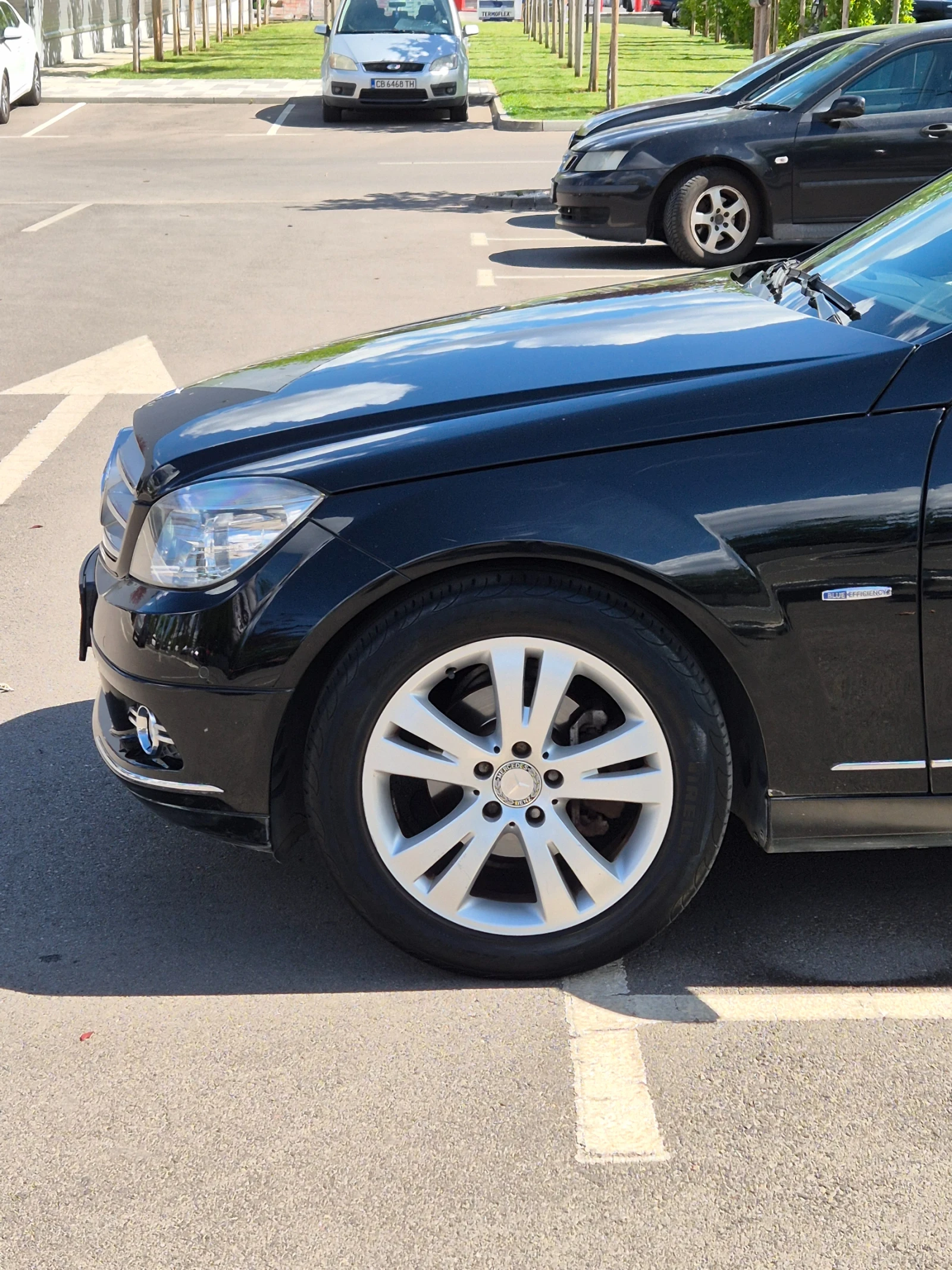 Mercedes-Benz C 180 BLUE EFFICIENCY 