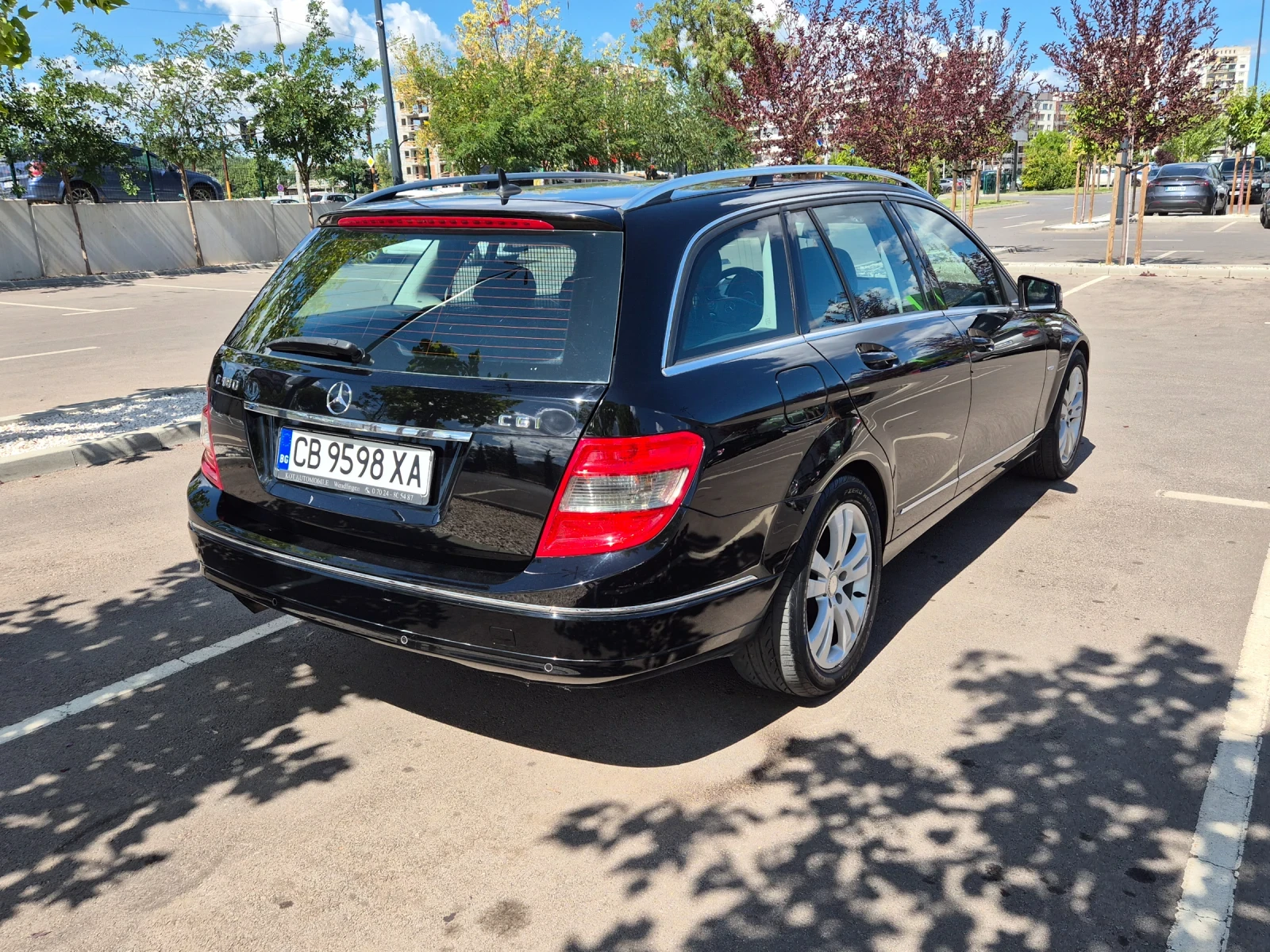 Mercedes-Benz C 180 BLUE EFFICIENCY , снимка 6 - Автомобили и джипове - 55963112