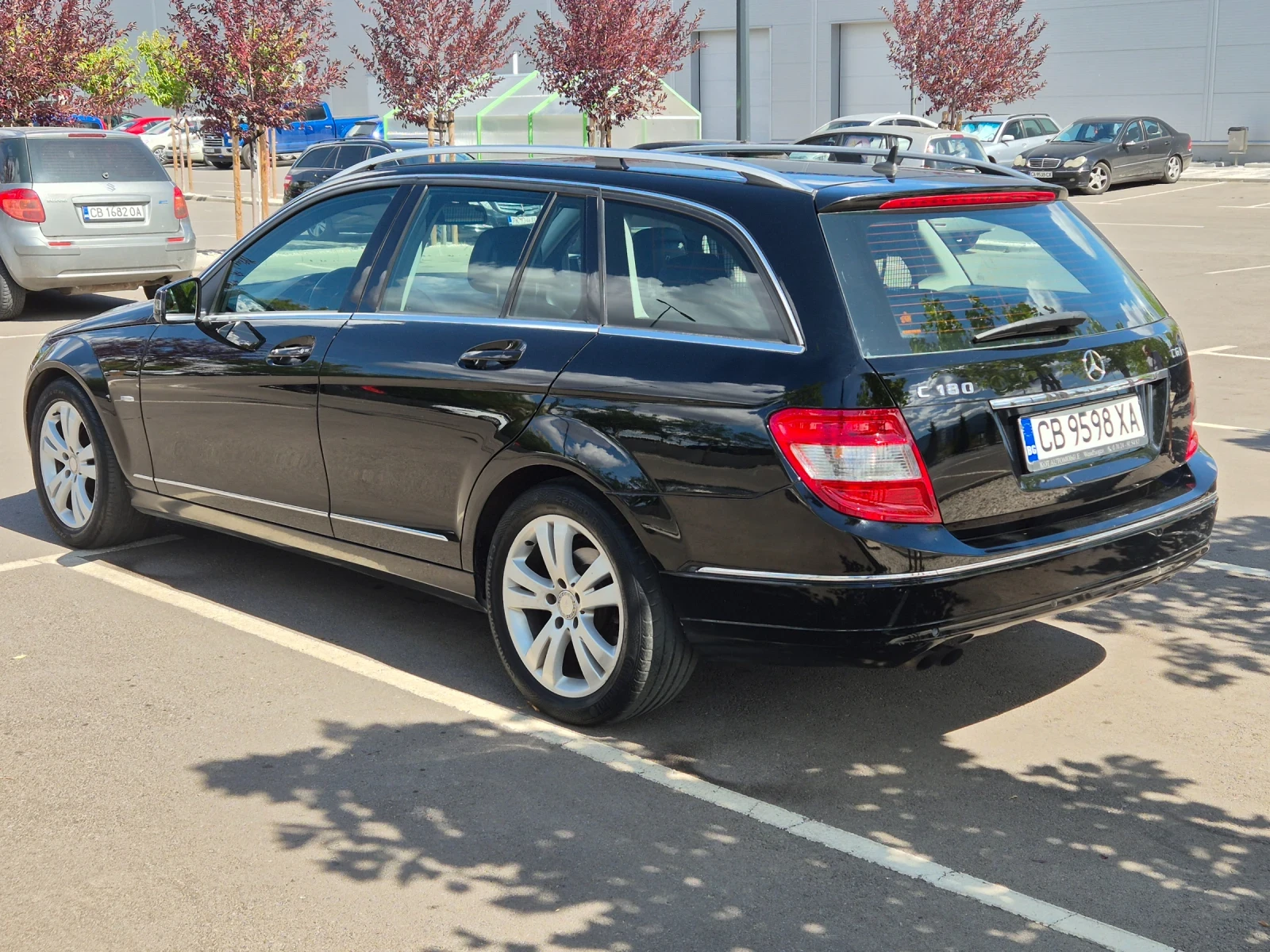 Mercedes-Benz C 180 BLUE EFFICIENCY , снимка 5 - Автомобили и джипове - 55963112
