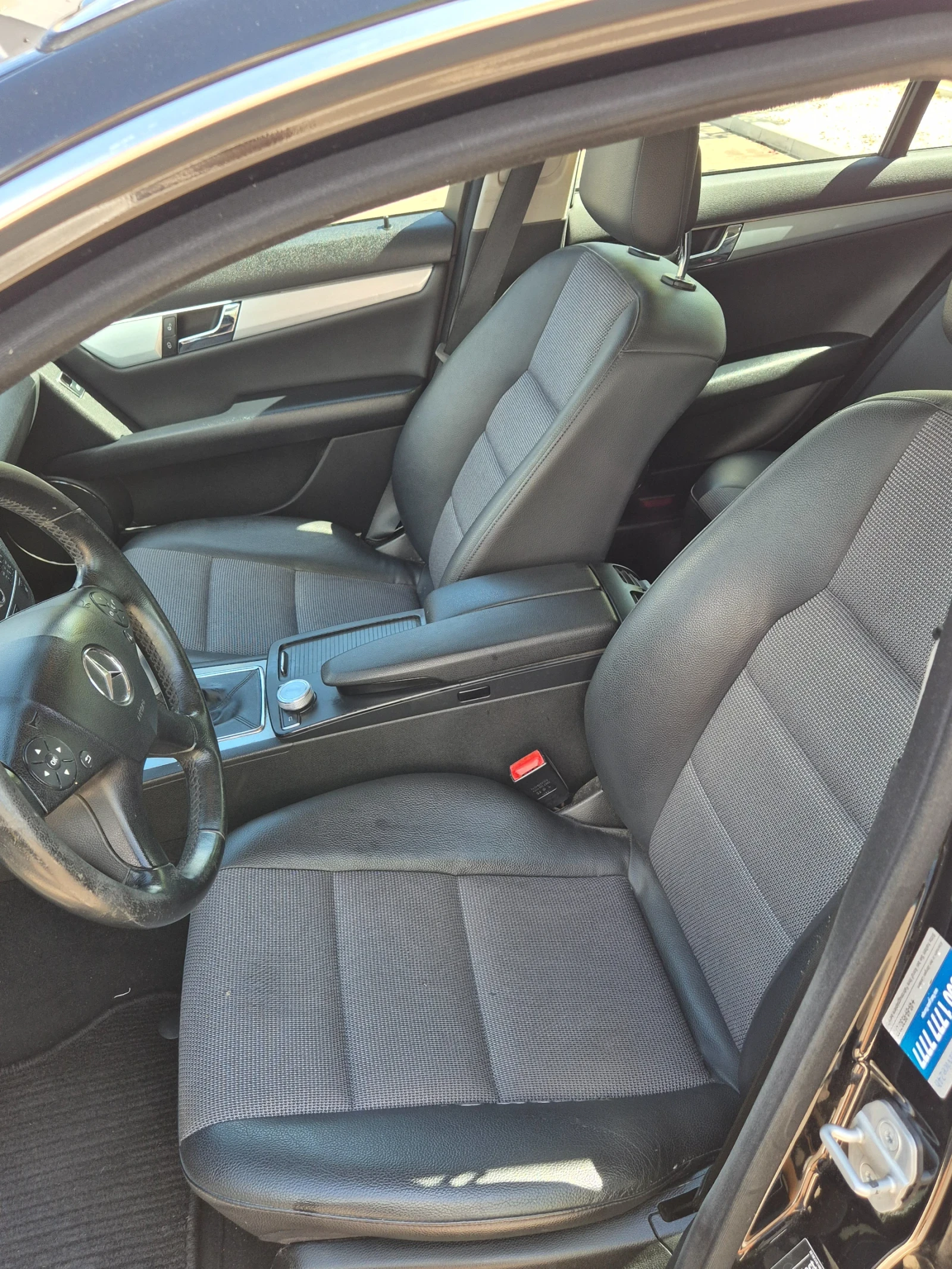 Mercedes-Benz C 180 BLUE EFFICIENCY , снимка 9 - Автомобили и джипове - 55963112
