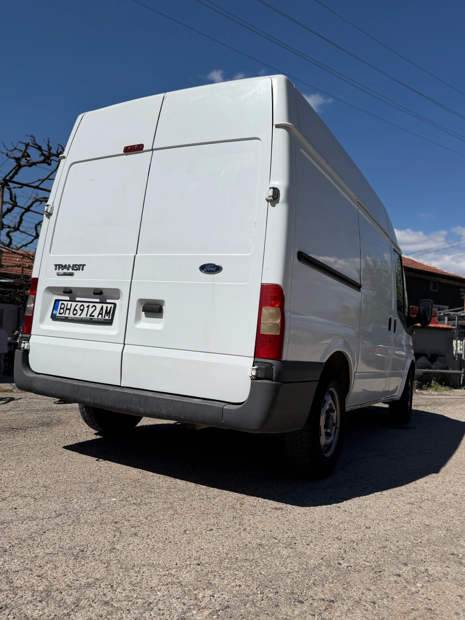 Ford Transit Custom 2.2, снимка 3 - Автомобили и джипове - 56180244