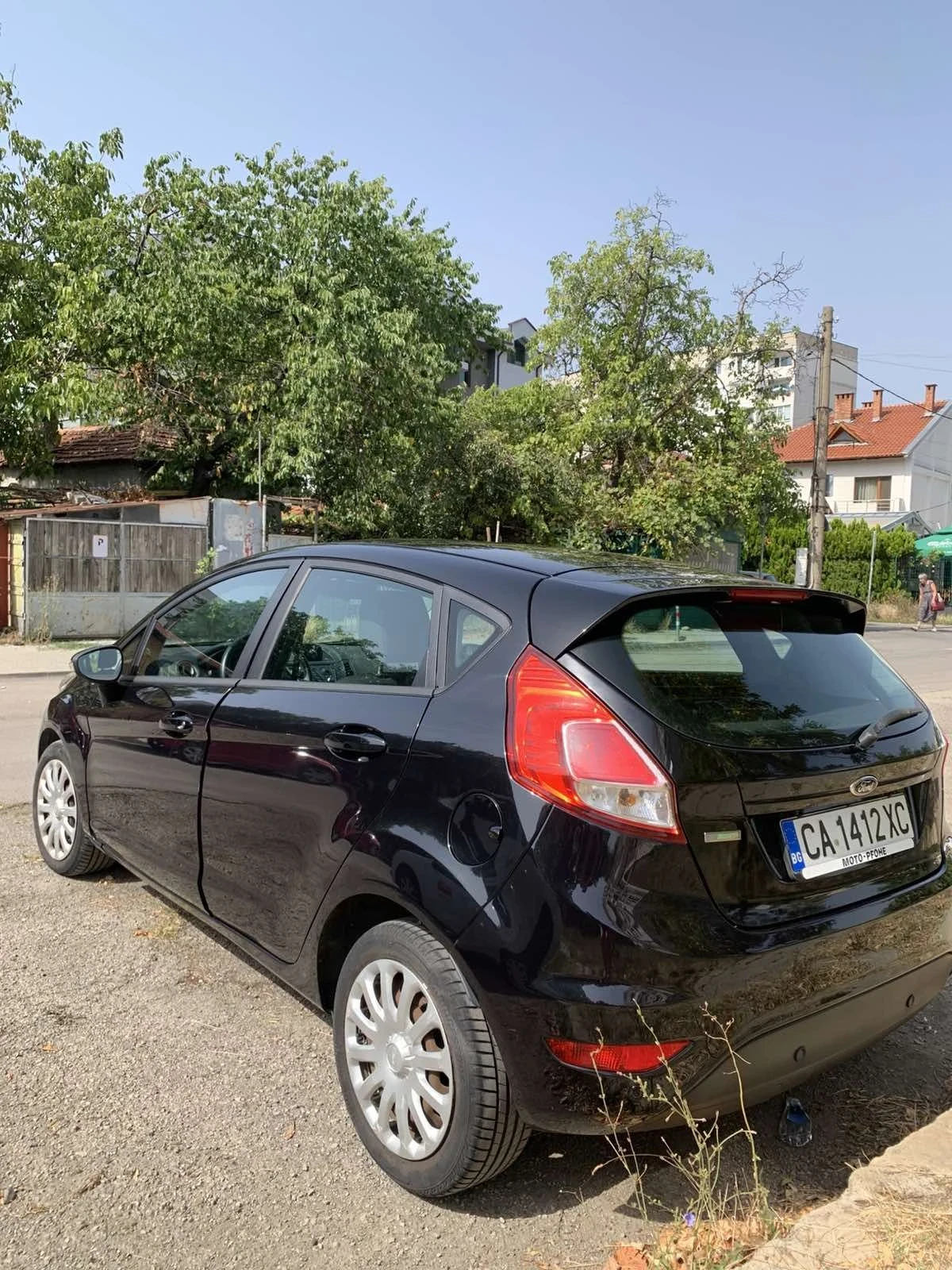Ford Fiesta, снимка 2 - Автомобили и джипове - 56242964