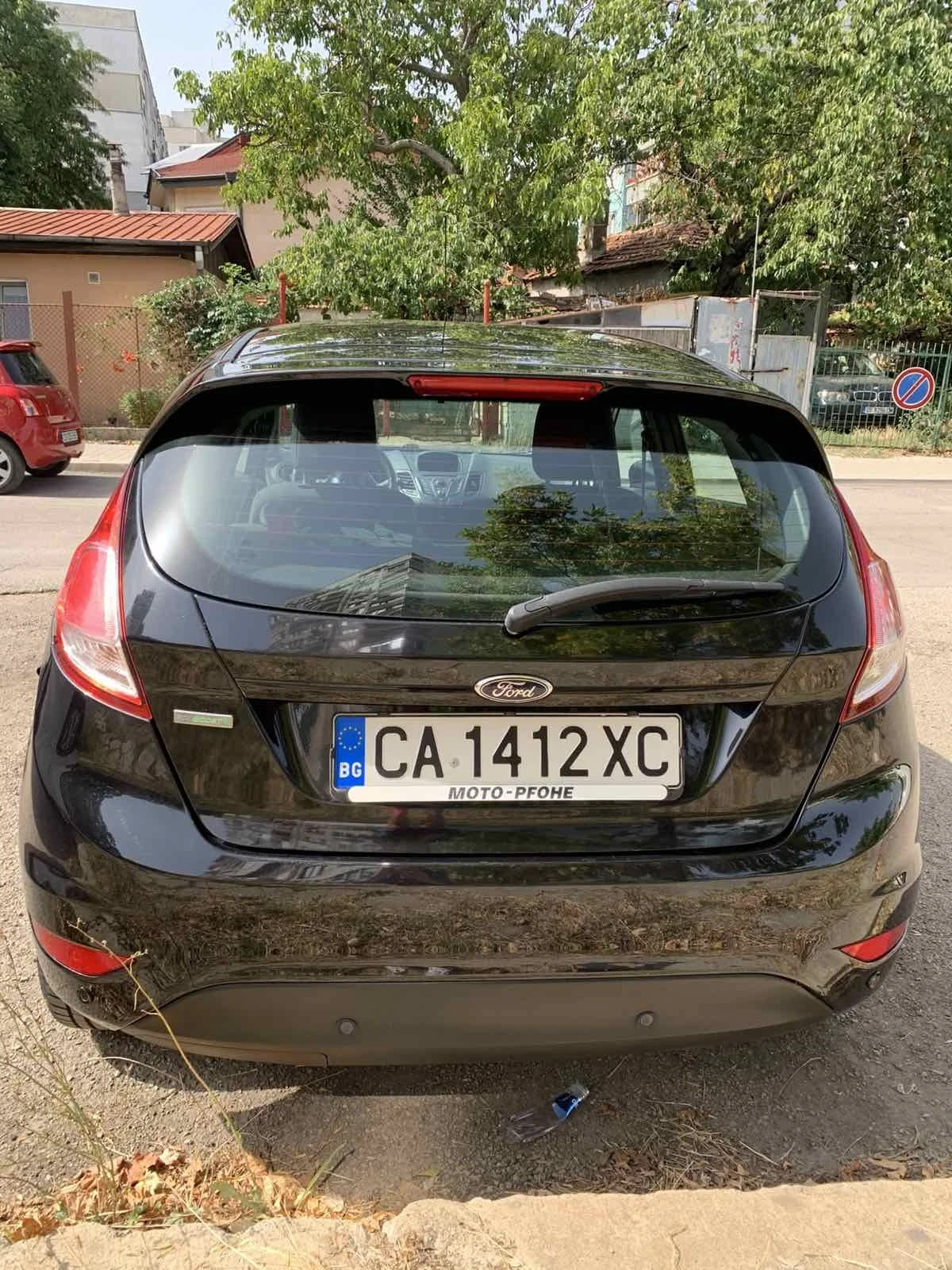 Ford Fiesta, снимка 3 - Автомобили и джипове - 56242964