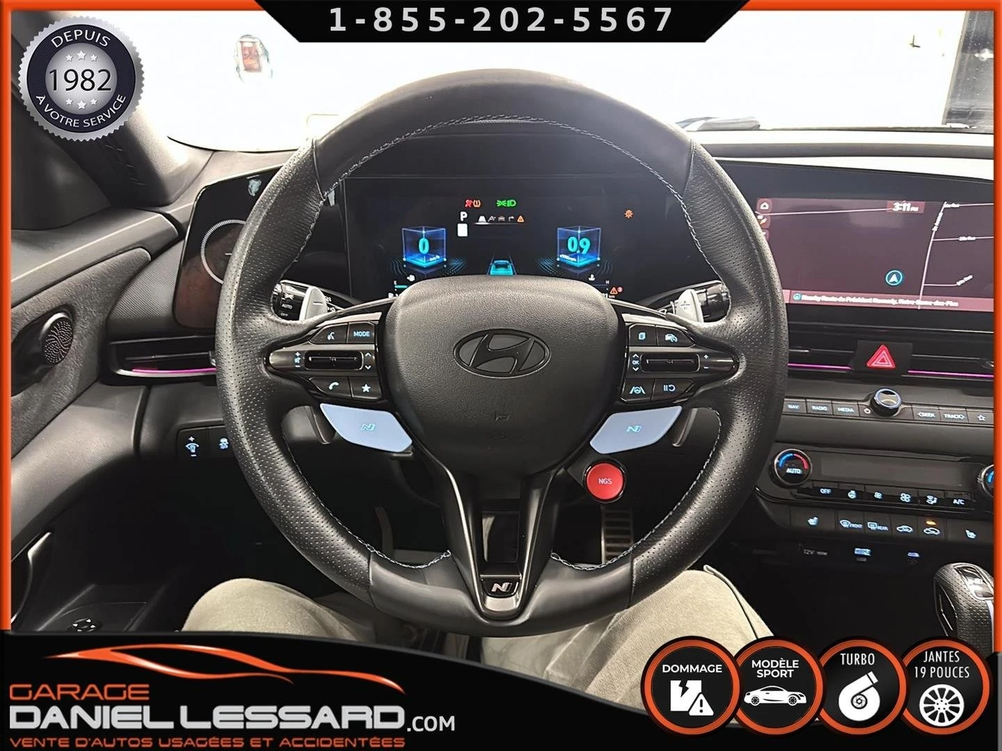Hyundai Elantra N/2.0TURBO/FACE/���������/BOSE/����/N SHIFT | Mobile.bg � ����������� 9