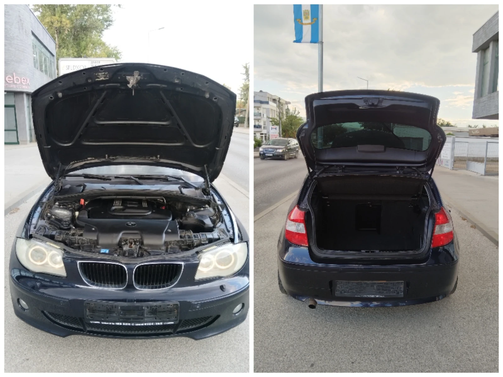 BMW 120 2.0 D, снимка 8 - Автомобили и джипове - 56299567