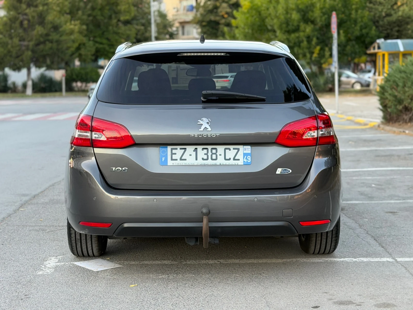Peugeot 308 1.5HDI 8EAT, снимка 10 - Автомобили и джипове - 56330822