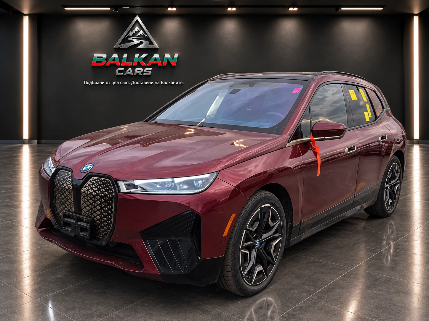 BMW iX M-Pack* Bowers* Distr* Lazer* Вакуум* Въздух* Обду