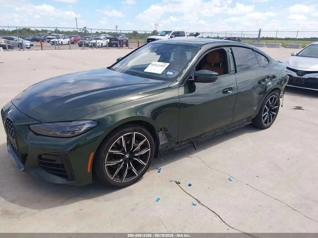 BMW 430, снимка 2 - Автомобили и джипове - 56728803