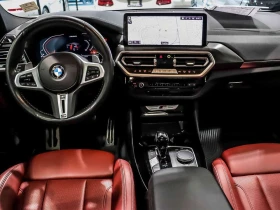 BMW X3 | HARMAN KARDON | HUD | 360 | ЧЕРВЕН САЛОН | , снимка 8