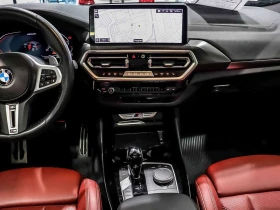 BMW X3 | HARMAN KARDON | HUD | 360 | ЧЕРВЕН САЛОН | , снимка 10