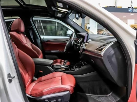 BMW X3 | HARMAN KARDON | HUD | 360 | ЧЕРВЕН САЛОН | , снимка 12