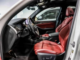 BMW X3 | HARMAN KARDON | HUD | 360 | ЧЕРВЕН САЛОН | , снимка 7