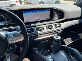 Mercedes-Benz GLE 63 S AMG ДИСТРОНИК * 360 * BURMESTER * PANO * ОБДУХВАНЕ, снимка 9