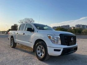     Nissan Titan crew cab V8 5.6L