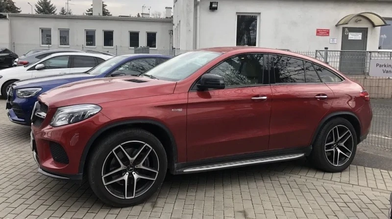 Mercedes-Benz GLE 500 COUPE AMG 4matic M278 2 Броя, снимка 1 - Автомобили и джипове - 47430547