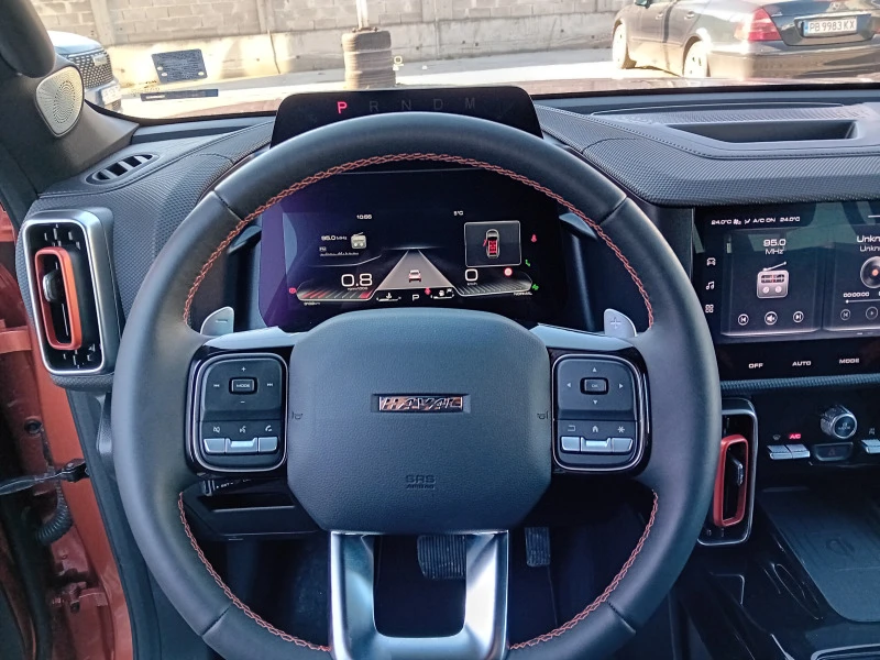 Haval Dargo 2.0 GDIT 7DCT 4х4, снимка 8 - Автомобили и джипове - 43569832