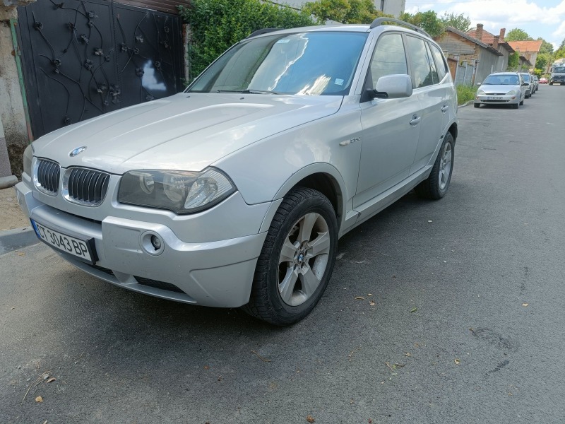 BMW X3 3.0d* 218hp, снимка 1 - Автомобили и джипове - 46113647
