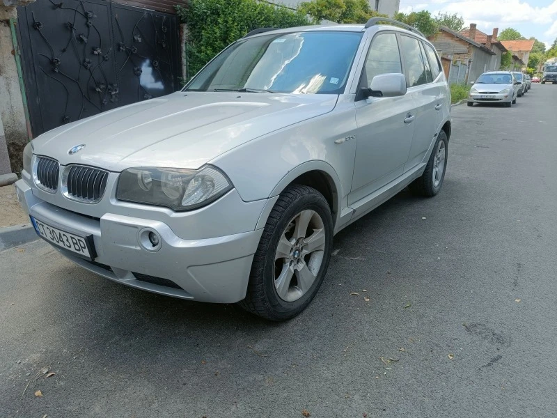 BMW X3 3.0d* 218hp, снимка 1 - Автомобили и джипове - 47371043