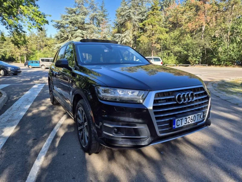 Audi Q7 3.0 TFSI Technik, снимка 3 - Автомобили и джипове - 47978669