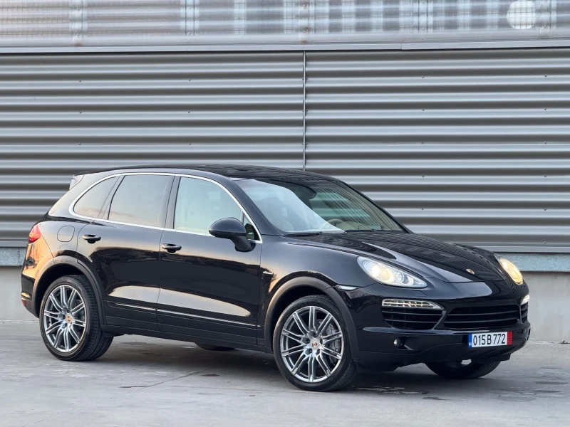 Porsche Cayenne 3.0 DIESEL 239 HP 2011 Г. УНИКАЛЕН, снимка 1 - Автомобили и джипове - 48495998