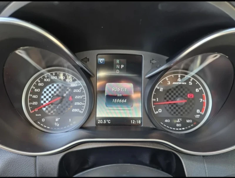 Mercedes-Benz GLC 43 AMG, снимка 7 - Автомобили и джипове - 52884274