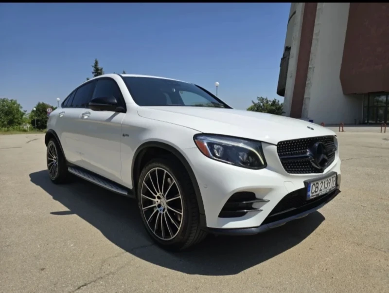 Mercedes-Benz GLC 43 AMG, снимка 5 - Автомобили и джипове - 52884274