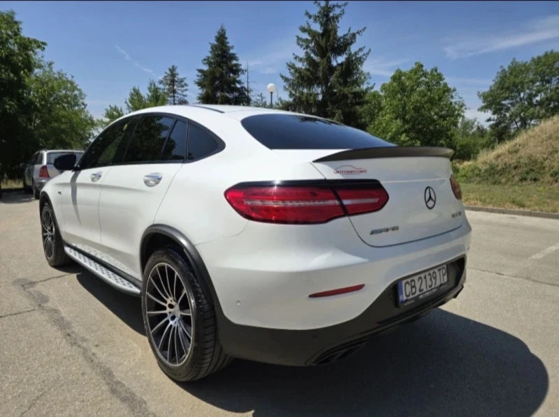 Mercedes-Benz GLC 43 AMG, снимка 6 - Автомобили и джипове - 52884274