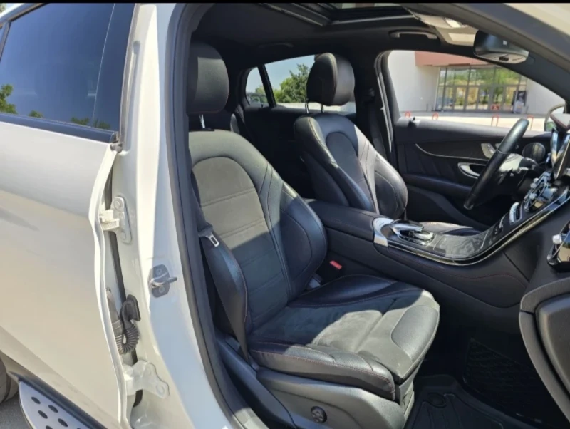Mercedes-Benz GLC 43 AMG, снимка 14 - Автомобили и джипове - 52884274
