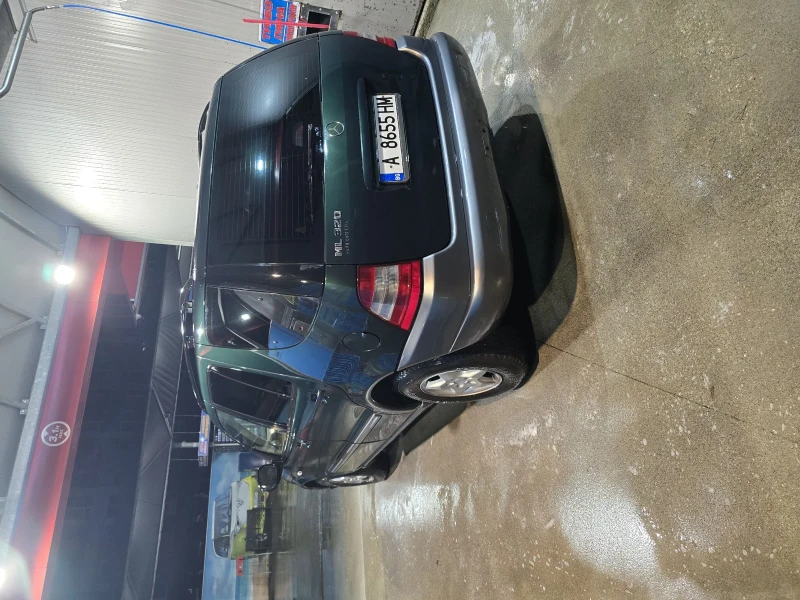 Mercedes-Benz ML 320 3.2i, снимка 6 - Автомобили и джипове - 52996494