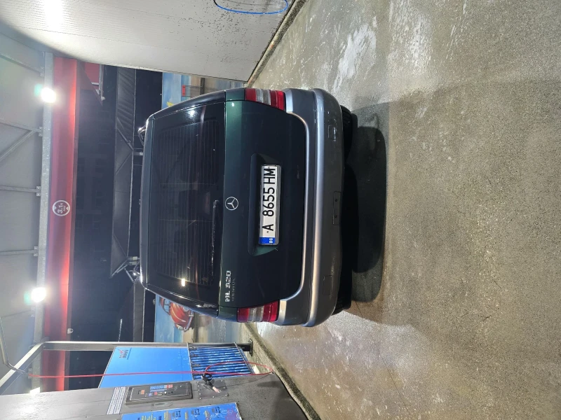 Mercedes-Benz ML 320 3.2i, снимка 4 - Автомобили и джипове - 52996494